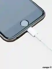 Белый кабель зарядка  для Apple Iphone Lighting