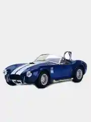 Синий металлическая машинка 1965 Shelby Cobra 427 S/C KT5322D