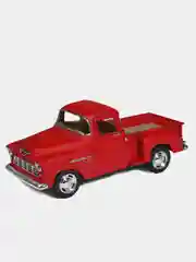Красный металлическая машинка 1955 Chevy Stepside Pick-up (Матовая) KT5330DM