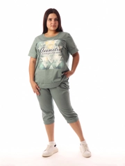 Костюм женский Хоум Стайл, размеры 62-72 Plus Size, 1890КБ