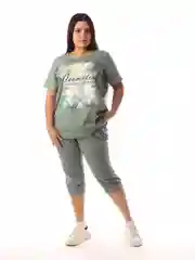 Костюм женский Хоум Стайл, размеры 62-72 Plus Size, 1890КБ