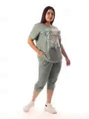 Костюм женский Хоум Стайл, размеры 62-72 Plus Size, 1890КБ