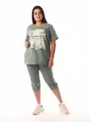 Костюм женский Хоум Стайл, размеры 62-72 Plus Size, 1890КБ