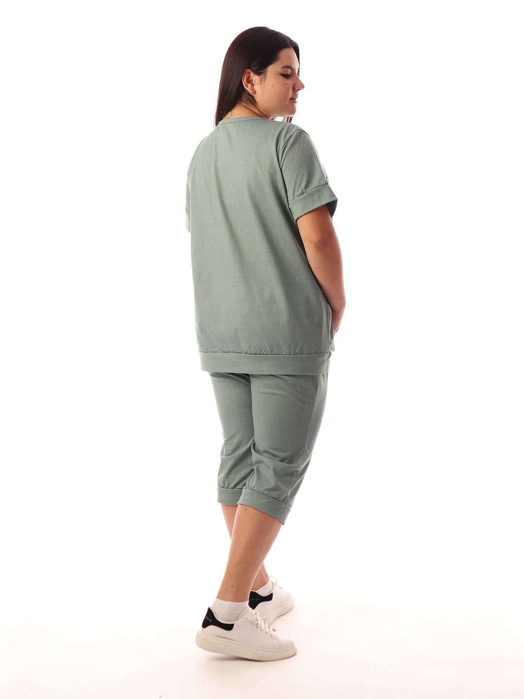 Костюм женский Хоум Стайл, размеры 62-72 Plus Size, 1890КБ