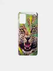 Лайм чехол для Samsung Galaxy A02s с ярким принтом, силиконовый