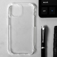 Чехол для iPhone 12 Mini, силиконовый, противоударный, прозрачный, 5,4"