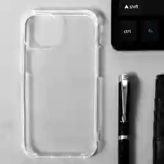 Чехол для iPhone 12 Mini, силиконовый, противоударный, прозрачный, 5,4"