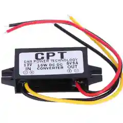 Адаптер DC 12V - DC 5V 3A (факт.3000мА)