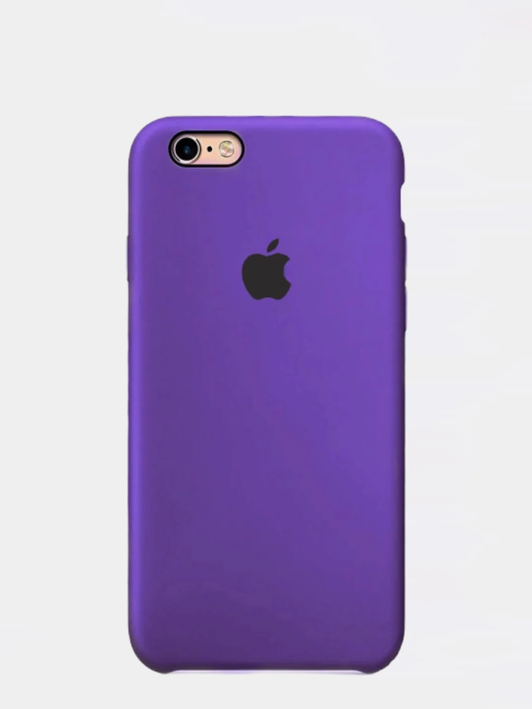 Пурпурный чехол Silicone Case для iPhone 6 6s