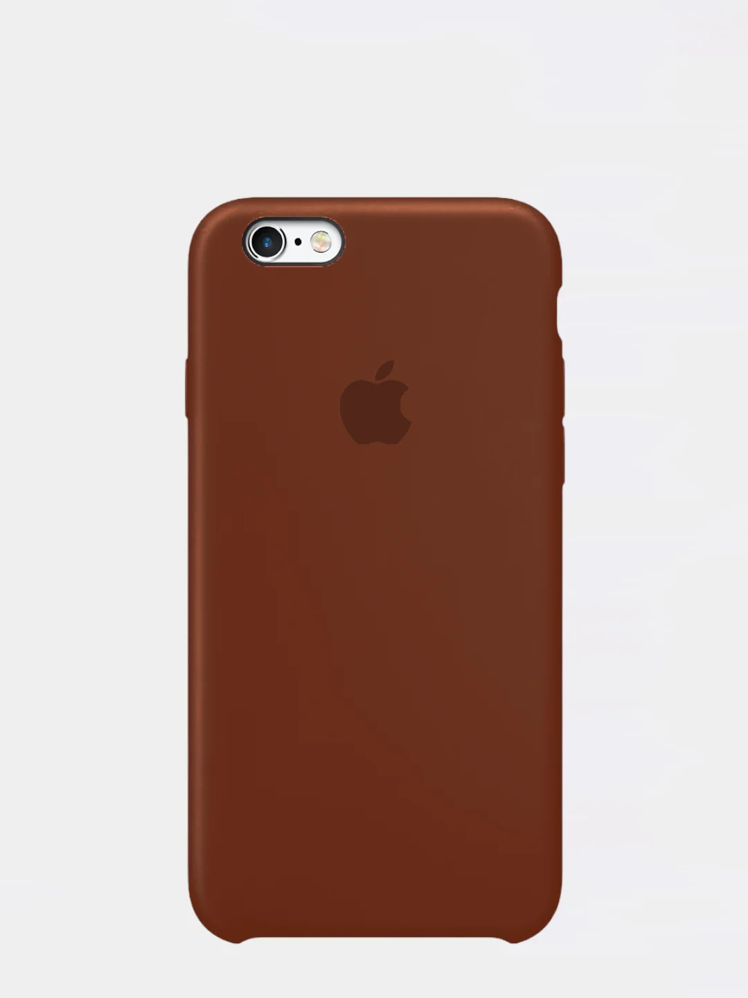 Терракотовый чехол Silicone Case для iPhone 6 6s