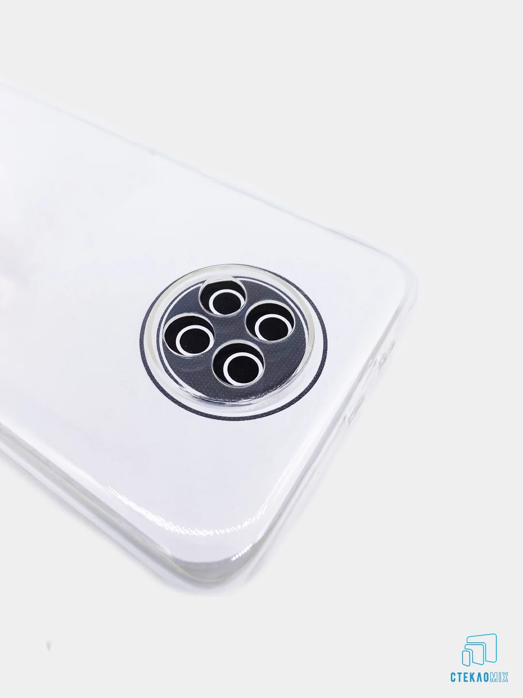 Прозрачный чехол Redme NOTE 9/NOTE 9 4G/9A/NOTE 9S/NOTE 9T, силикон, 1.5 мм