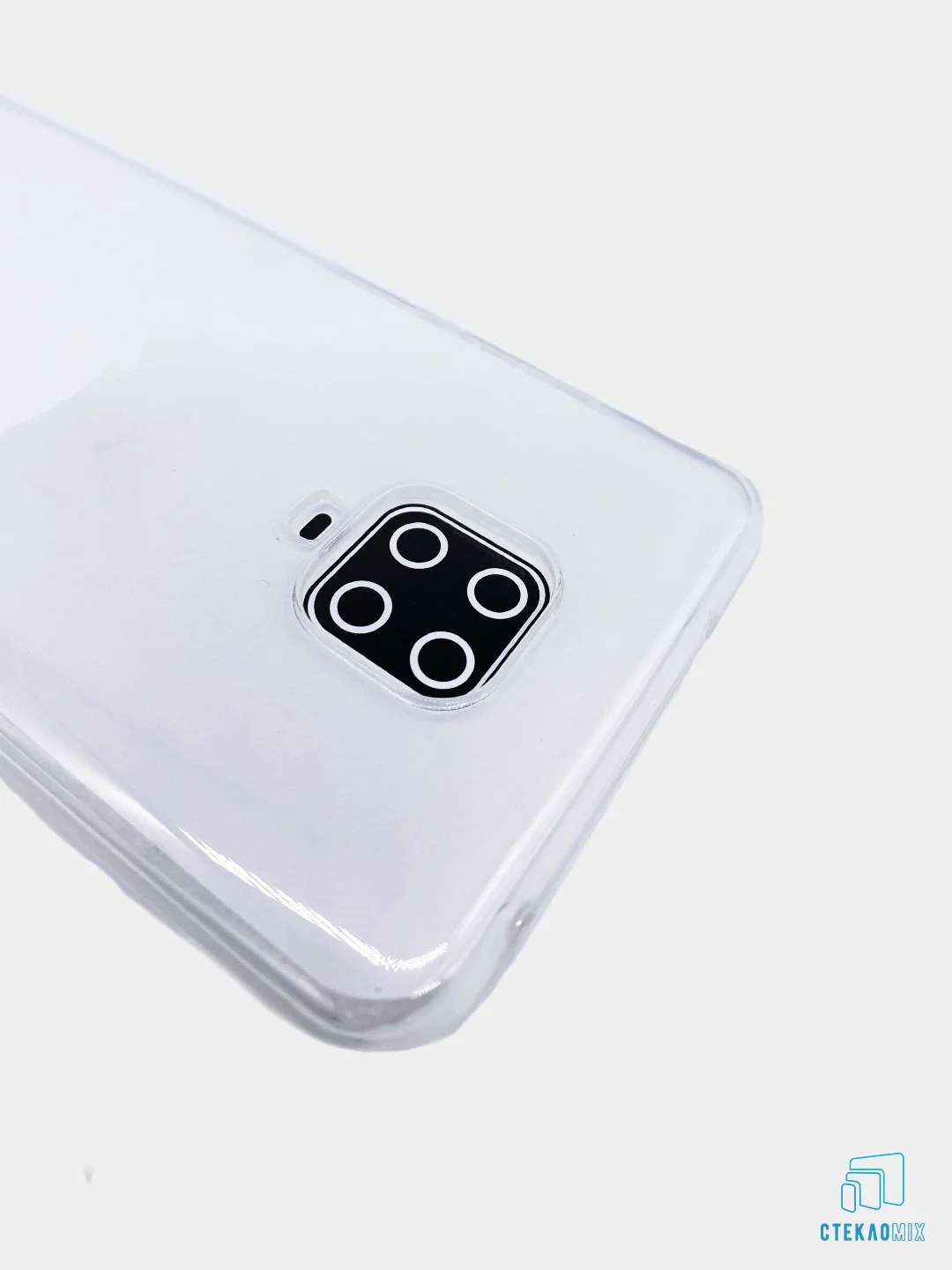 Прозрачный чехол Redme NOTE 9/NOTE 9 4G/9A/NOTE 9S/NOTE 9T, силикон, 1.5 мм