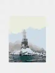 Картина по номерам "Маяк в тумане", на холсте, с подрамником, 50 х 40 см