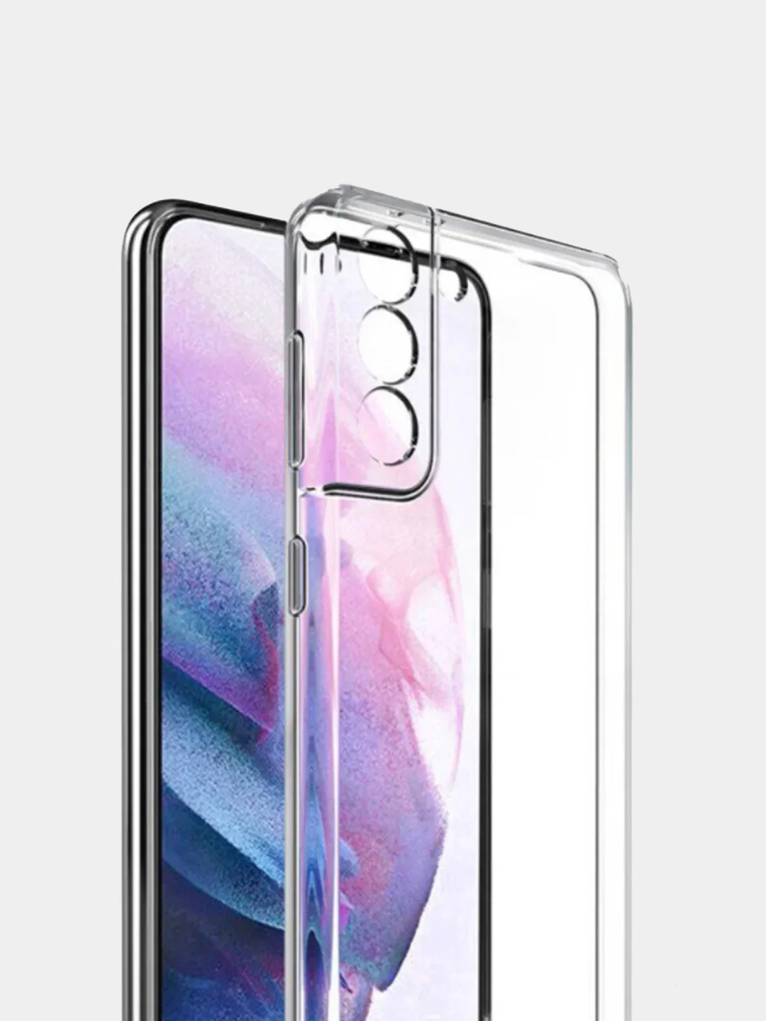 Плотный Чехол Samsung Galaxy A52 4G/A50 / A50s / A30s /M40S/A71/M30S/S20 FE силикон 1.5мм
