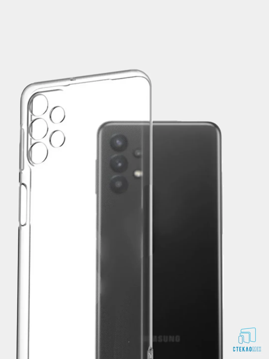 Плотный Чехол Samsung Galaxy A52 4G/A50 / A50s / A30s /M40S/A71/M30S/S20 FE силикон 1.5мм