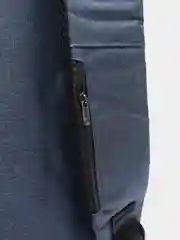 Синий рюкзак с USB-зарядкой многофункциональный 4 цвета: чёрный, серый, синий, красный