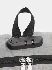 Синий рюкзак с USB-зарядкой многофункциональный 4 цвета: чёрный, серый, синий, красный