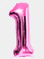 Шар цифра "1"