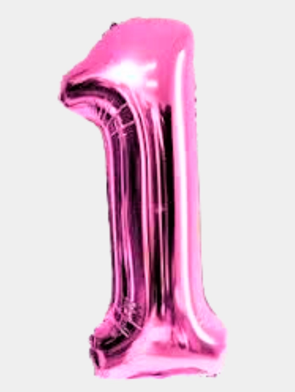 Шар цифра "1"