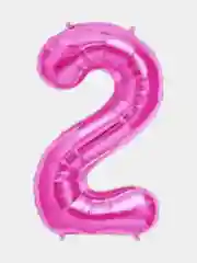 Шар цифра "2"