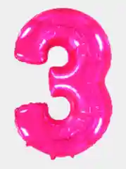 Шар цифра "3"