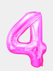 Шар цифра "4"