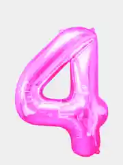 Шар цифра "4"