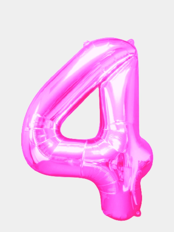 Шар цифра "4"