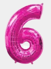 Шар цифра "6"