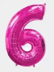 Шар цифра "6"