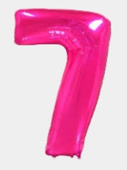 Шар цифра "7"