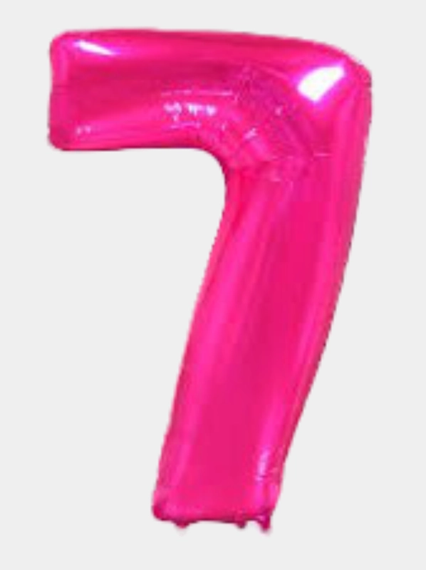 Шар цифра "7"