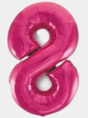 Шар цифра "8"