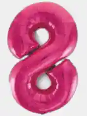 Шар цифра "8"