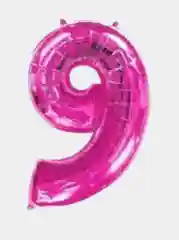 Шар цифра "9"