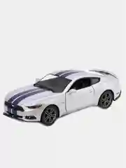 Серый металлическая машинка 2015 Ford Mustang GT KT5386DF