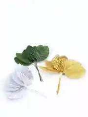 Листья тканевые на проволоке