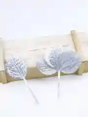 Листья тканевые на проволоке