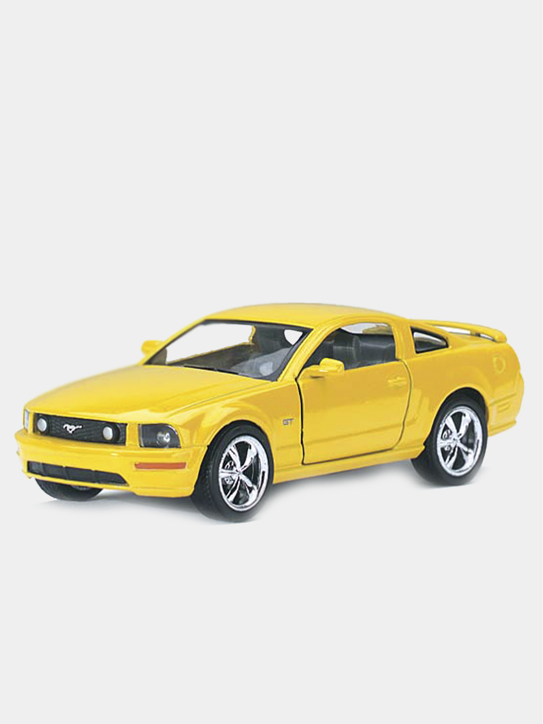 Металлическая машинка 1:38 Ford Mustang GT 2006 купить по цене 499 ₽ в  интернет-магазине KazanExpress