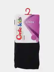 Угольный колготки тонкие из хлопка Conte-kids Class, р. 128-134, 140-146, 150-152