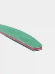 Пилка для маникюра, лодочка, 100/180 грит, 5 штук, многоразовая, для опиливания