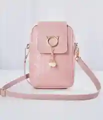 Розовый сумка для смартфона