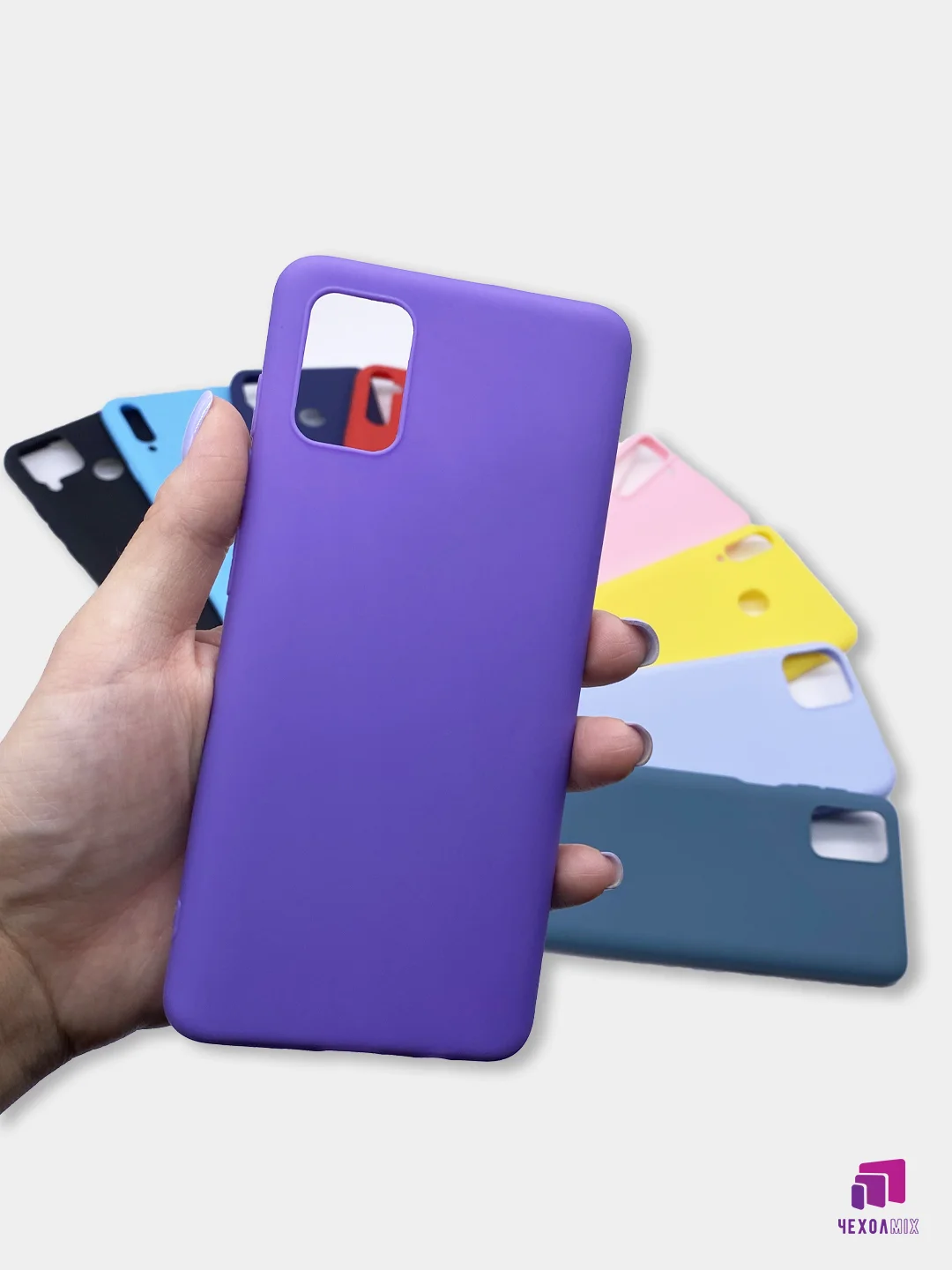 Чехол Realme C15 / C12  силиконовый