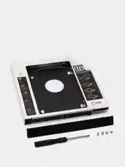 Салазки металлические 9 мм optibay переходник dvd адаптер HDD SSD вместо дисковода