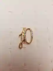 Брошь Буква именная