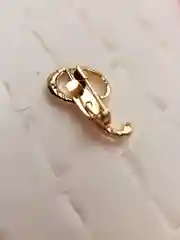 Брошь Буква именная