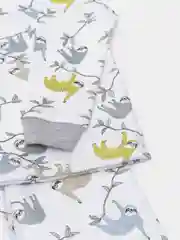 Серый меланж детский комплект пижама майка и штаны для мальчика/девочки