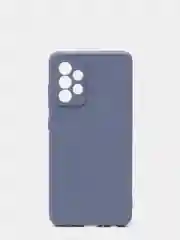 Небесно-голубой чехол Samsung A22 с защитой камеры