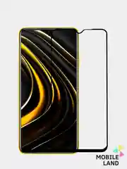 Защитное стекло 9D на Xiaomi Poco M3