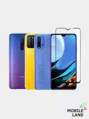 Защитное стекло 9D на Xiaomi Poco M3